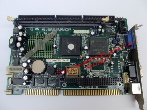 Beijing spot IPC-586VDH (GX) -300 A1 memory industrial motherboard