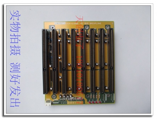 Beijing spot Advantech IPC motherboard PCA-6108B 8ISA AT slot bottom floor