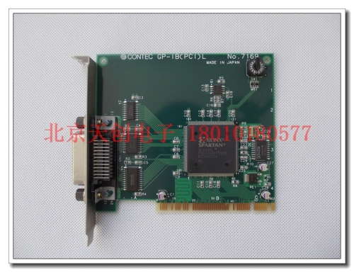 Beijing spot CONTEC GP-IB (PCI) L GPIB card IEEE-488/488.2 NO.7169