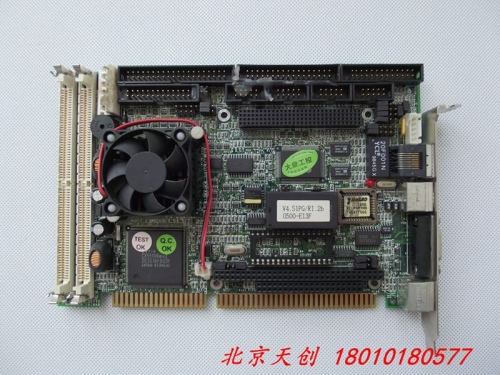 Beijing spot KJ060000 V4.51PG/R1.2b 486 motherboard function is normal, 500XD