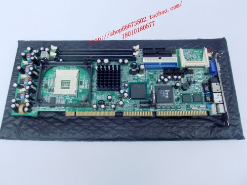 Beijing ROCKY-4786E2V V1.0 P4 spot Weida industrial motherboard with CPU memory