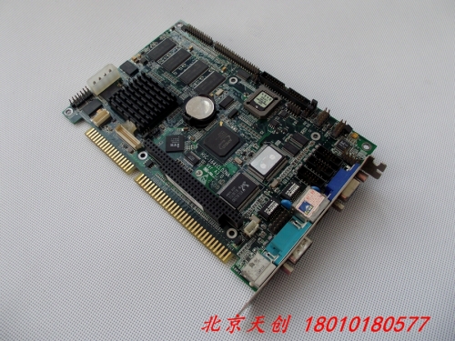 Beijing HSC-1641CLD2NA A3.0 ISA half long spot EVOC industrial motherboard