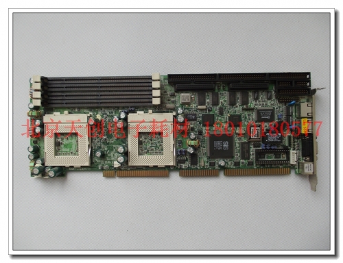 Beijing Weida spot computer motherboard V1.1 dual port ROCKY-3722EVS-1.1 with SCSI