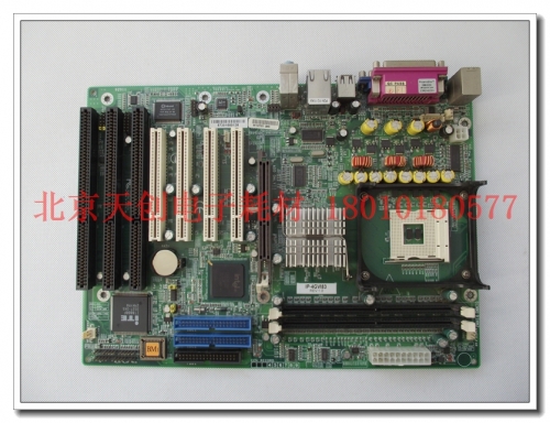Beijing spot IPOX IP-4GVI83 1 PEB-7764 board with 3 ISA Romanian laser motherboard