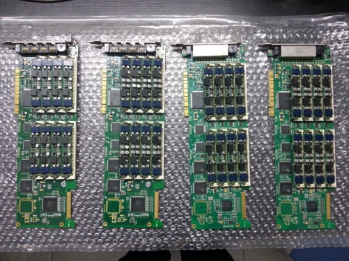 Beijing spot - voice cards Sanhui SHT-16B-CT/PCI with over 8 internal module