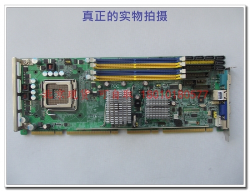 Beijing spot Advantech PCE-5124VG disassemble Advantech industrial motherboard features 95 new normal