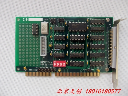 Beijing spot ISA interface data acquisition card 3440522410 A1 ELSOFT