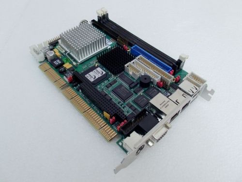 Computer motherboard half length dual network integrated graphics LY20C390 HCT PCISA 0030D60641B6