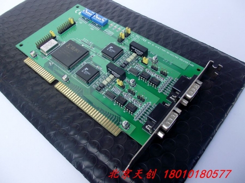 Beijing spot Advantech PCL-745B two port RS422/485 high speed serial card, with isolation