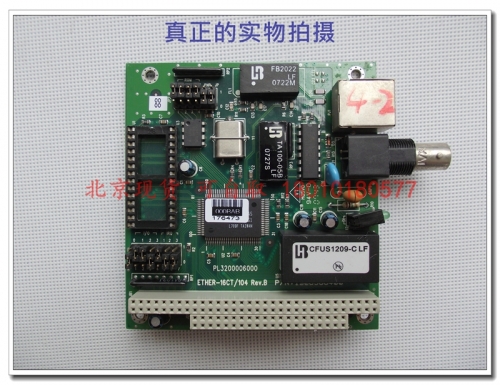 Beijing spot Advantech PC/104 communication module PCM-3664 ETHER-16CT/104