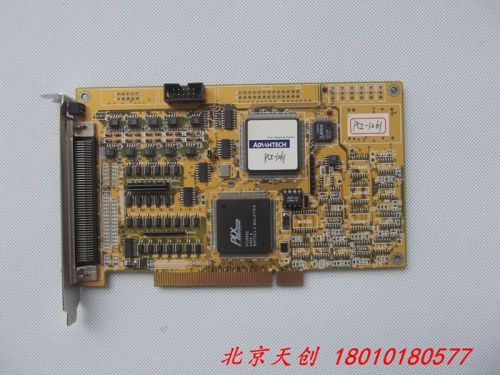 Beijing spot! Advantech PCI-1261 synchronous / asynchronous motor control 6 axis motion control card