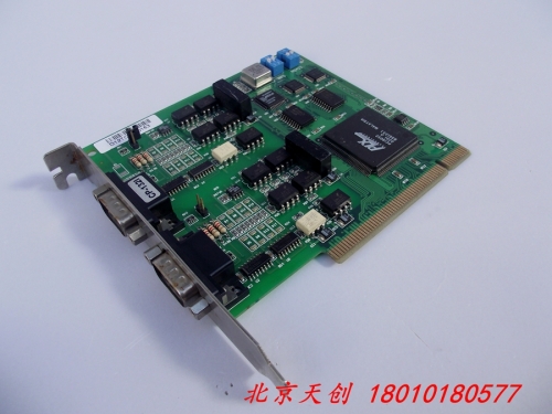 Beijing spot genuine CP-132I 2 RS-422/485 PCI MOXA multi serial card