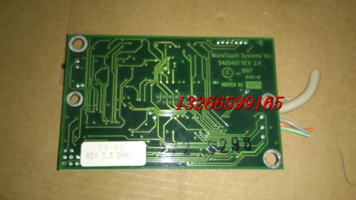 Touch Systems Inc 5405401.REV2.4 touch screen controller control card 3M