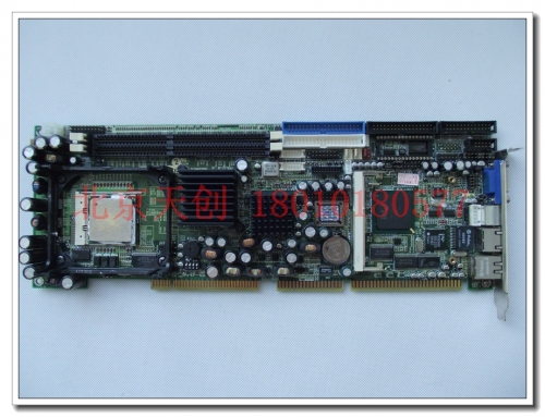 Beijing, a total length of the original P4 industrial motherboard IB820FH-32 to send CPU memory function is normal
