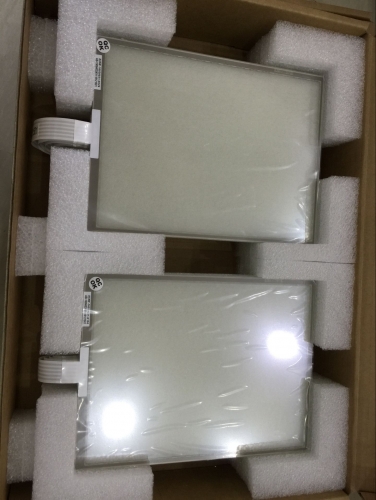 New original T064S-5RA003X-0A11R0-080FH touch glass 5 wire resistance wide temperature touch panel