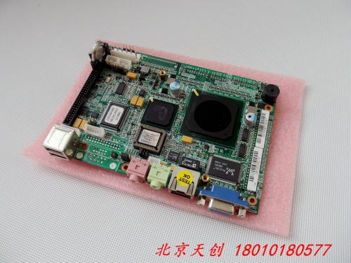 Beijing spot new EBC320 3.5 inch industrial motherboard Geode LX800 CS5536 chipset
