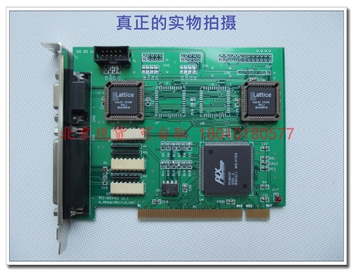 Beijing spot Advantech IPC to remove the PCI-GS3401 V1.1 data acquisition card in kind shooting