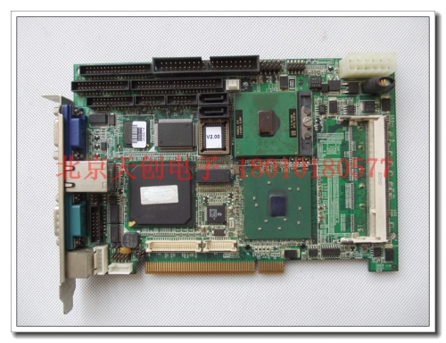 Beijing spot Advantech industrial motherboard PCI-6880 REV:A1 memory physical map test delivery