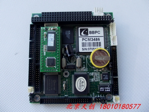 Beijing PCM-3486 BBPC-4X86 PC/104 spot monitor instrument onboard module