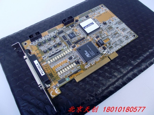 Beijing spot Advantech PCI-1242-A 4 axis pulse type servo motor motion control card 90%