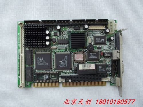 Beijing spot safe ISA bus half length CPU card ECB-640 A1 functional test intact