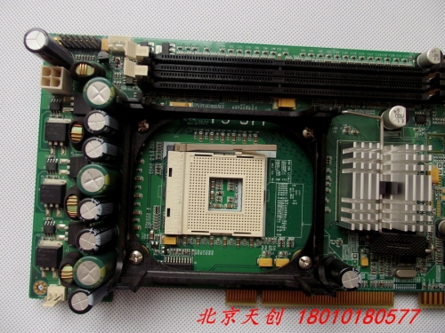 Beijing spot Taiwan commate industrial motherboard COMMELL FS-977 send CPU memory