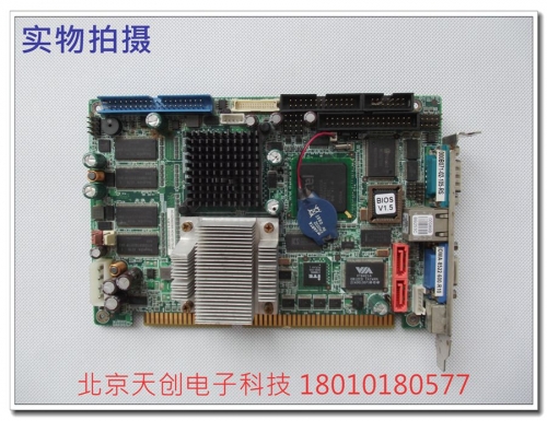 Beijing spot Vectra IOWA-8522-600-R10 fully integrated industrial motherboard test with network interface