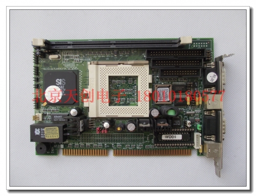 Beijing spot EVOC IPC-586H V1.0 IPC motherboard half length function of normal physical map