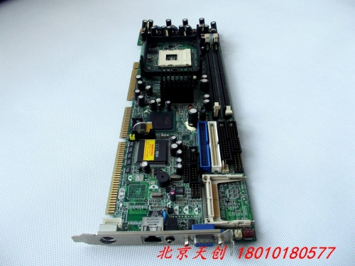 Beijing ROCKY-4786EV V1.0 P4 spot Weida industrial motherboard with CPU memory