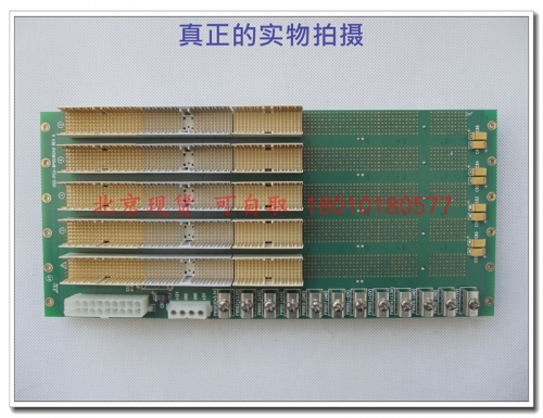 CPCI backplane 5 slot ONE SYSTEMS GET CPCI OSS-PCA-BP6U1R040 STOP A