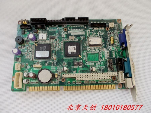 Beijing spot Advantech PCA-6742 PCA-6742LV fully integrated A1 half length computer