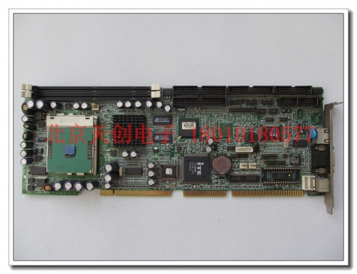 Beijing spot AI industrial motherboard SBC8168 B4 with a network port test function is normal