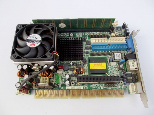 INVISTA industrial half long card PSB-4710MEV PCISA CPU send the new grade fan memory