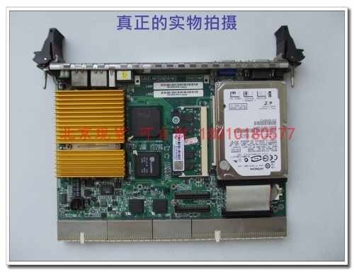 Beijing spot Ling Hua CPCI single slot low-power P3 motherboard cPCI-6760D contains expansion board