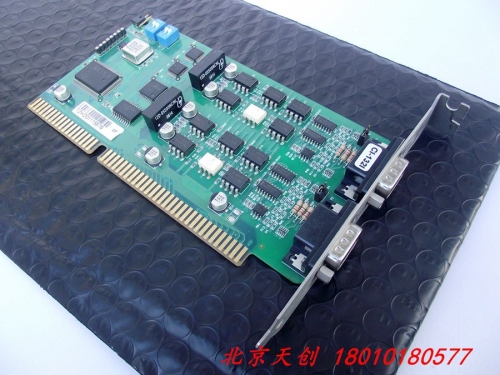 Beijing spot MOXA CI-132I ISA bus industrial communications two serial card (RS-422/485)