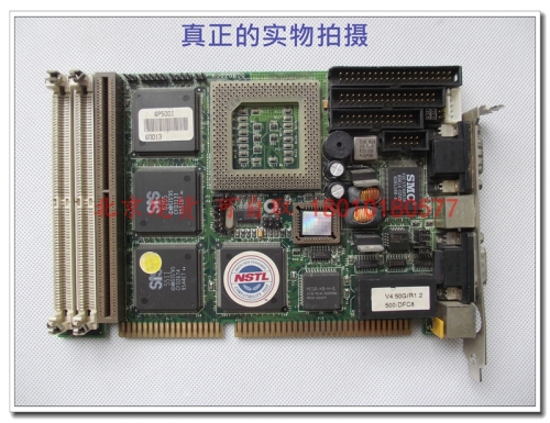 Beijing spot KJ020800 500DFC8 586 industrial motherboard function is normal