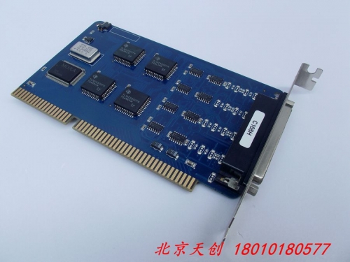 Beijing MOXA C168H ISA spot moxa bus 8 RS-232 serial communication card serial card