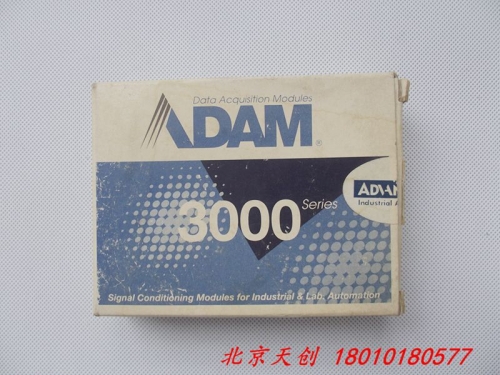 Beijing spot! Advantech ADAM-3011-AE isolated thermocouple input module, signal conditioning module