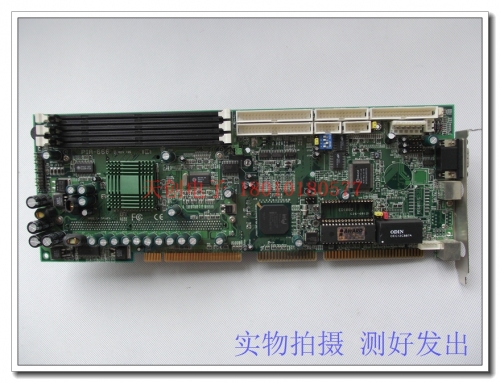 Beijing spot A-rate PIA-666 industrial motherboard with CPU memory, integrated graphics