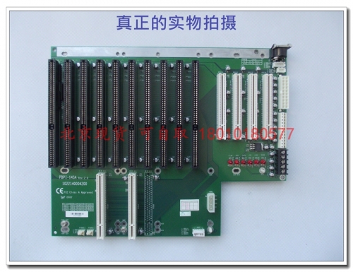 Beijing spot industrial computer motherboard PBPI-14SA industrial backplane 10 ISA slot 7 PCI