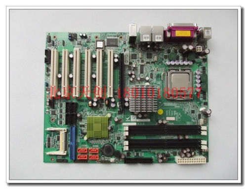 Beijing spot IEI Weida industrial motherboard IMBA-9454G-R10 with 6 PCI send CPU memory