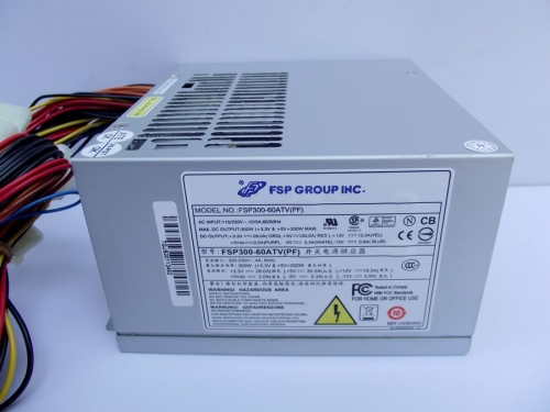 North China Power New FSP Advantech EVOC FSP300-60ATV (PF) three year warranty