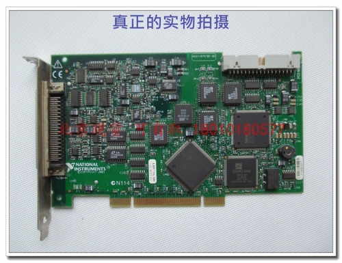 Beijing spot NI PCI-6024E communications / letter - input multi-function data acquisition DAQ card