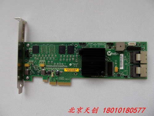 Beijing spot LSI MegaRAID MR 8708ELP array card L1-01116-04 SAS Logic