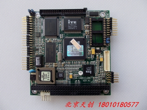 Beijing EVOC 104-1481CLDN A1 spot PC104 single board computer embedded motherboard