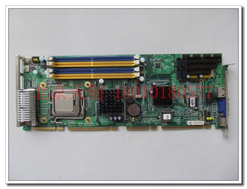 Beijing spot Advantech PCE-5120 A2 IPC motherboard send CPU memory, the quality is very good