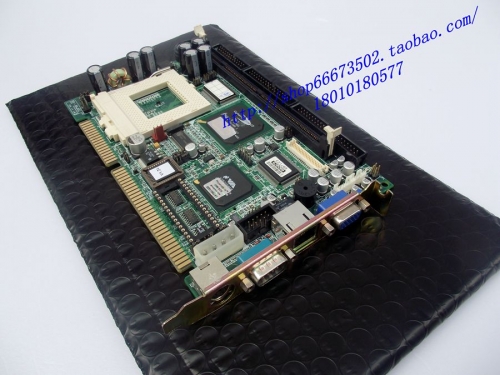 New special Advantech PCA-6752 industrial control board is equipped with CPU A3 half long memory condition new