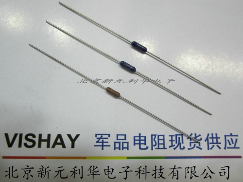 VISHAY DALE military metal film resistor 0.25W 0.1% 25PPM 18717875.9104