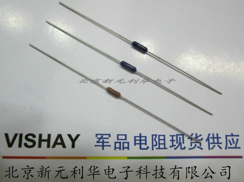 VISHAY DALE military metal film resistor RNC60 (0.25W) 2.7M 0.1% 100PPM