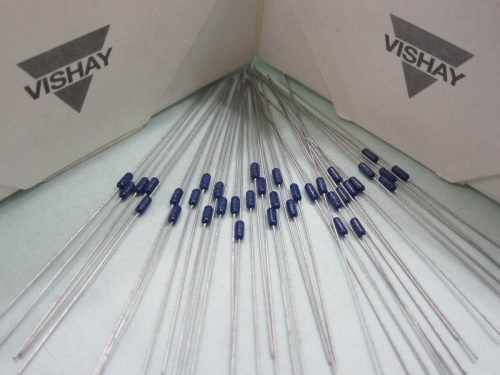 VISHAY DALE military metal film resistor ERC-50 RNC50 (1/8W) 1% 25PPM